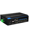 UTEPO UTP7204GEHPOE - Switch  Gigabit industrial high  PoE 4 puertos / 802.3 AF /  802.3at 