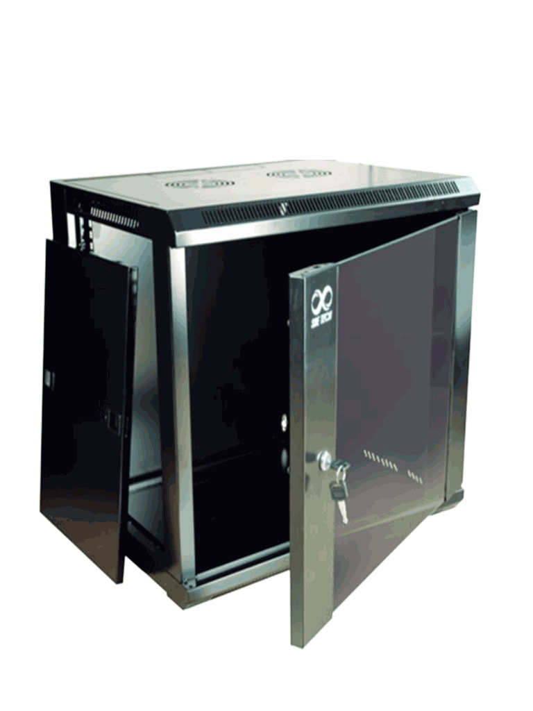 SBETECH SBE-GNLPAR15URP- Gabinete de pared / 15 UR / Capacidad de carga de 60 Kg