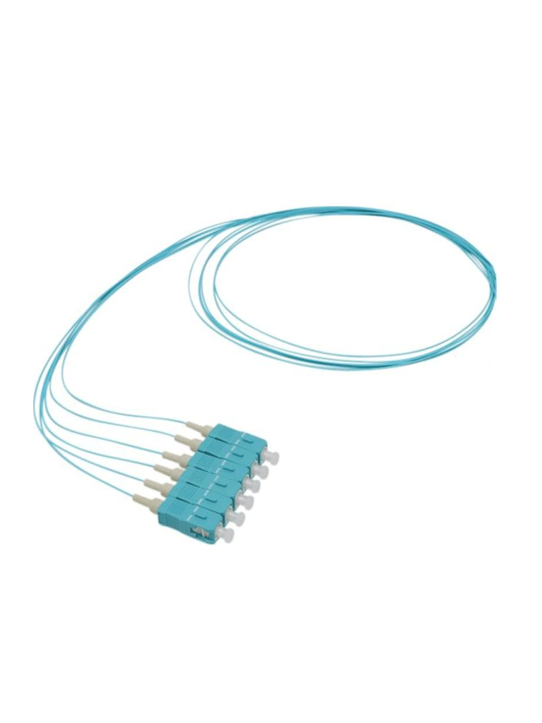 SBETECH SBE-PIGSC2M50M46PC - Juego de Pigtail SC / Multimodo 50/125 µm / 2 metros 