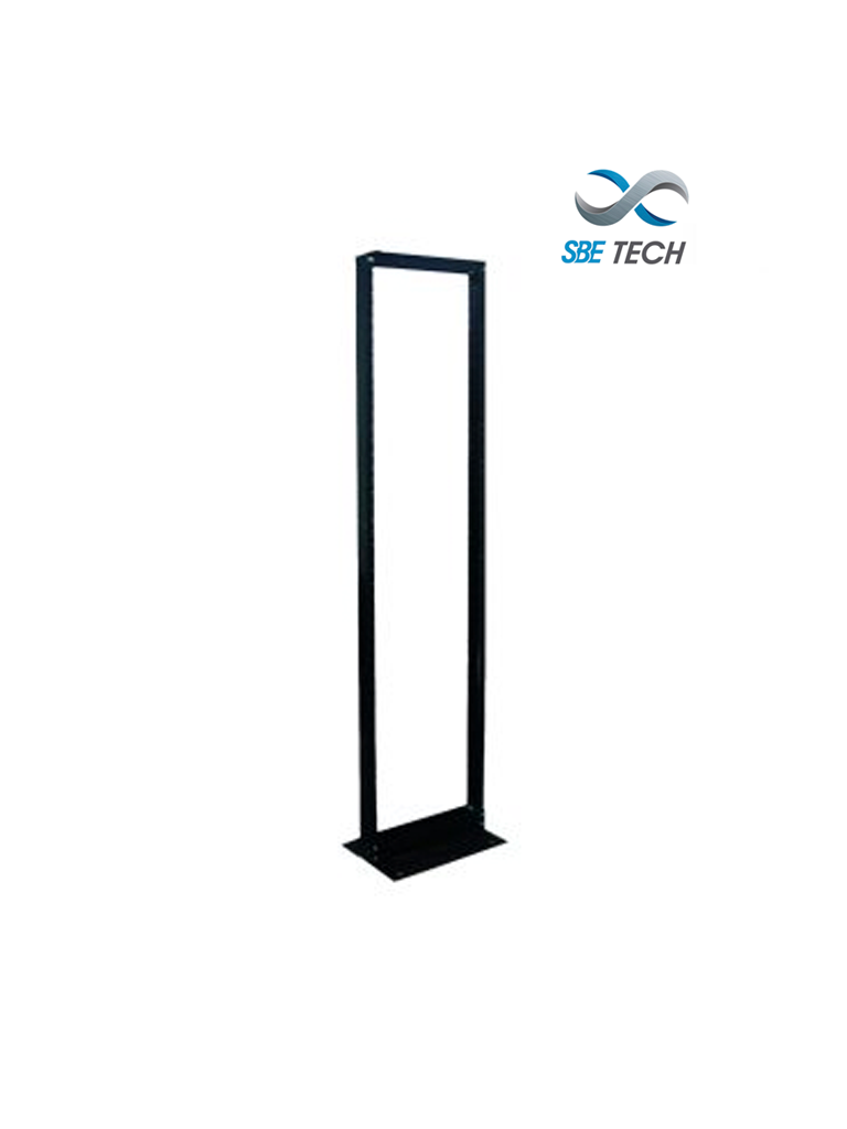 SBETECH SBE-RR719 - Rack liviano de piso en acero, 42UR