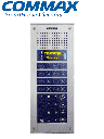 COMMAX CMP4BCT - Frente de calle para solución de videoporteros para apartamentos