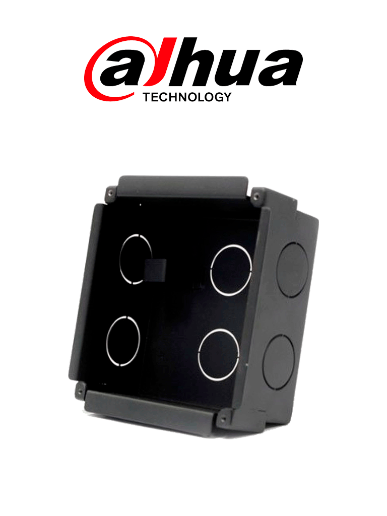 DAHUA VTOB107 - Caja para instalacion de video portero DAHUA / Compatible con VTO2000A