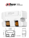 DAHUA PFM320D-015 - Fuente de Poder de 12vcc 1.5 Amp/ Convertidor de 110 Vca a 12 Vcc 1.5A (1012254)