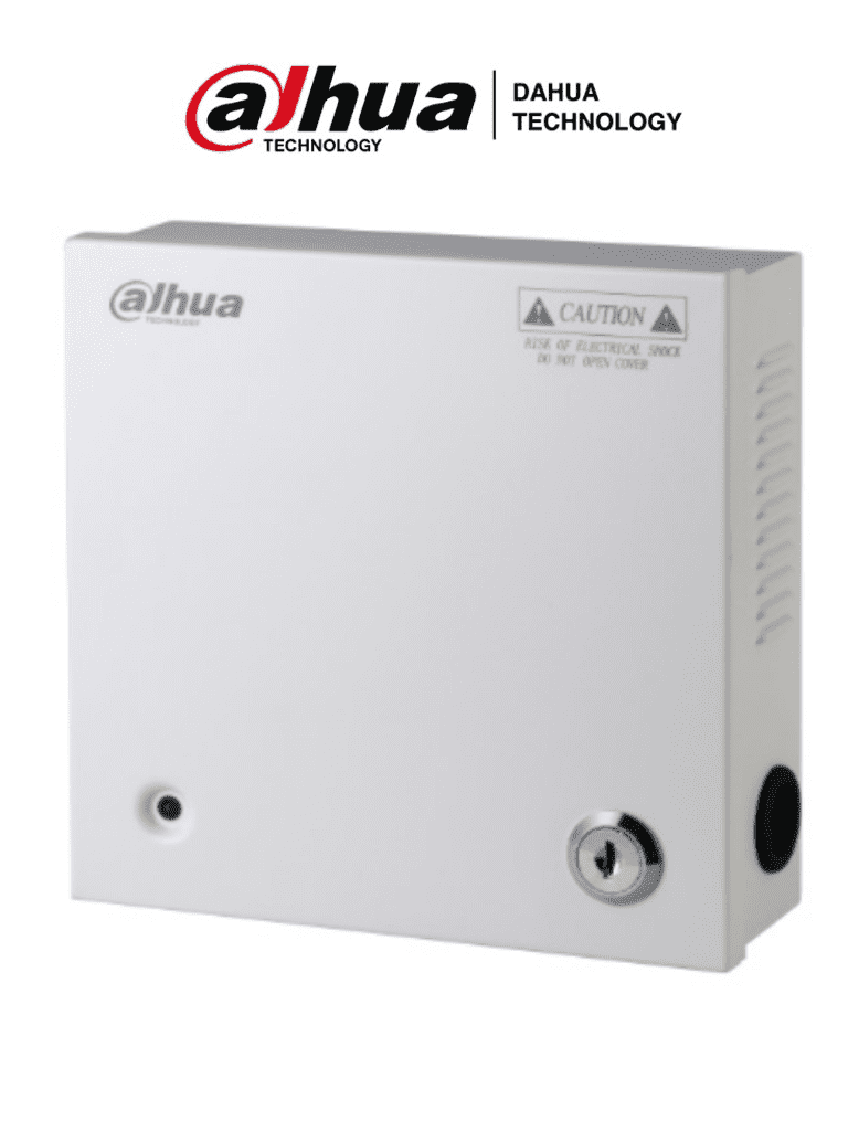 DAHUA PFM340-5CH - Fuente de Poder de 12 vcd/ 4 Amperes/ Para 5 Cámaras