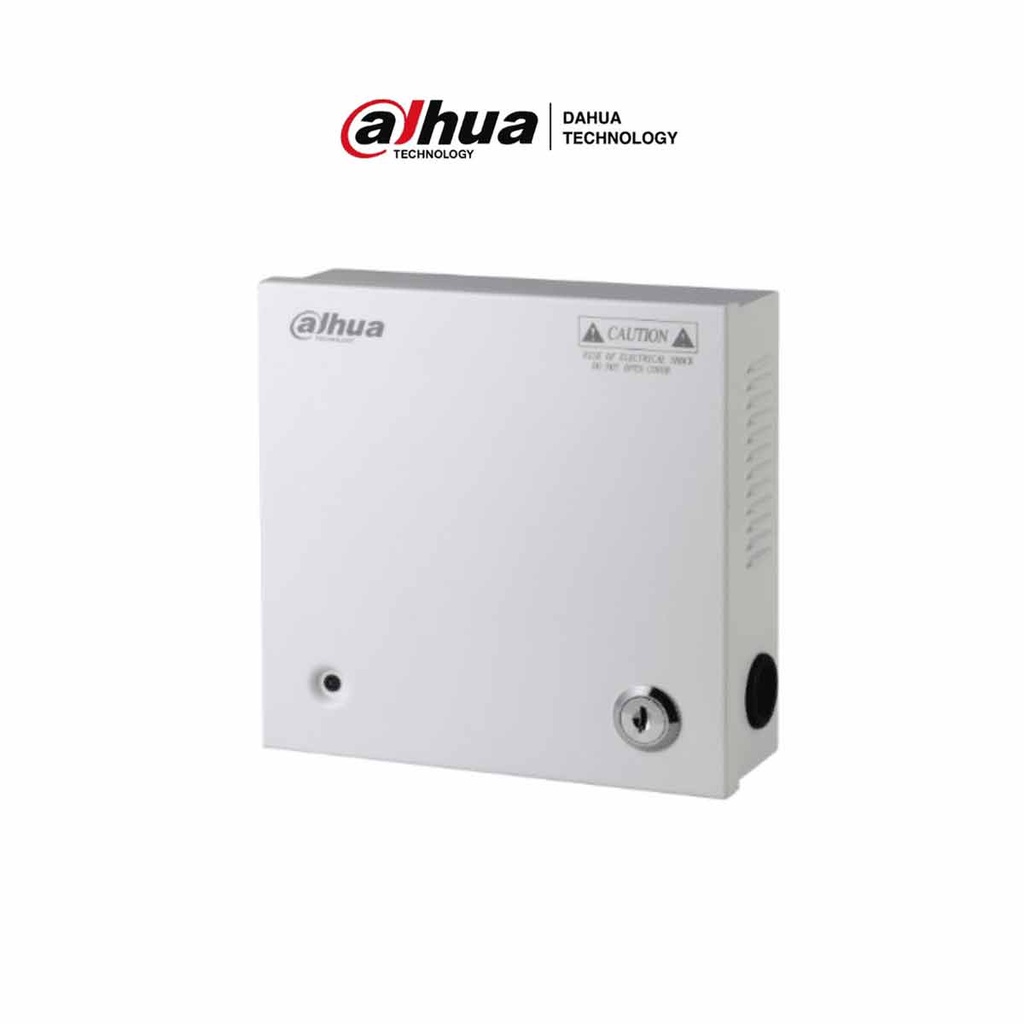 DAHUA PFM341-9CH - Fuente de Poder de 12 vcd/ 5 Amperes/ para 9 Camaras