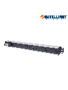INTELLINET 713955- Barra PDU / 12 cont. / Gabinetes y Racks, / Vertical / Interruptor doble / Conta cortos circuitos