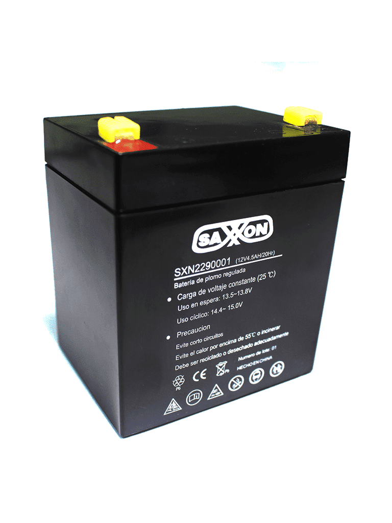 SAXXON CBAT45AH- Batería12 volts 4.5 AH (1004567)
