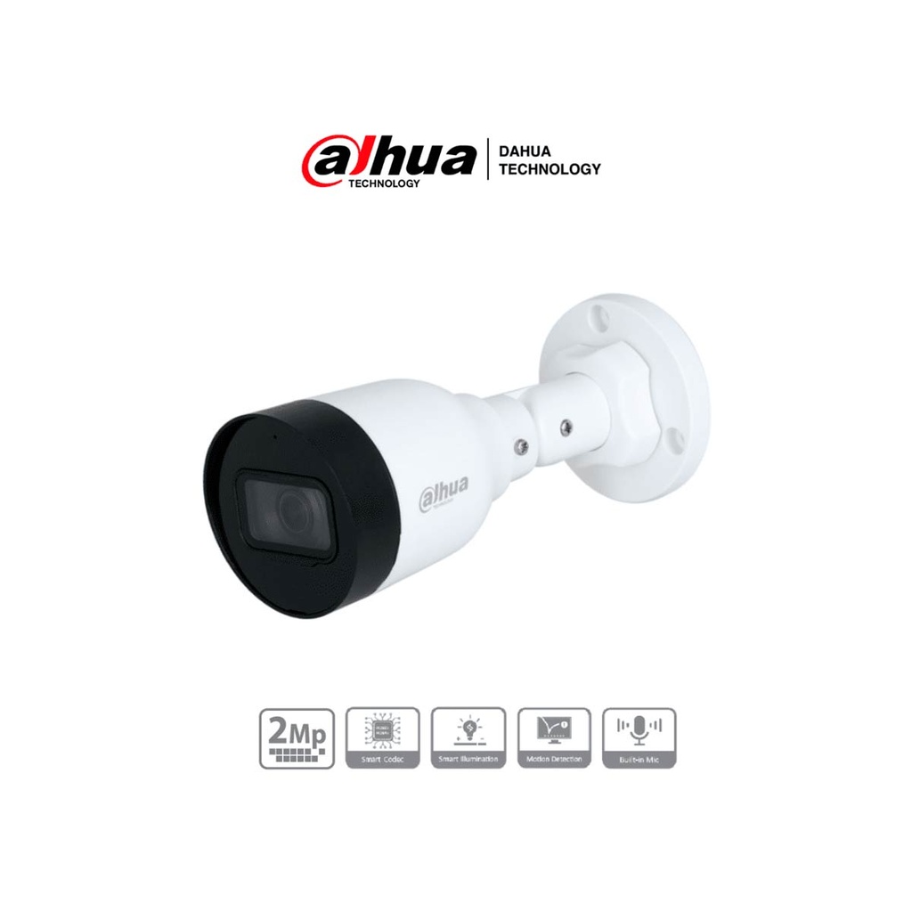 DAHUA IPC-HFW1230S1-A-S5 - Camara IP Bullet de 2 Mp