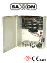 SAXXON PSU1210D18 - Fuente de Poder de 12 vcd/ 10 Amperes/ Para 18 Camaras