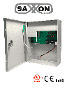 SAXXON PSU1210D9B - Fuente de Poder de 12 vcd/ 10 Amperes/ Para 9 Camaras