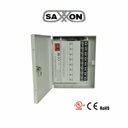 SAXXON PSU1213D8H- Fuente de Poder Profesional de 11 a 15 vcd/ 13 Amperes