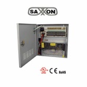 SAXXON PSU1220D18 - Fuente de 12 vcd/ 20 Amperes/ Para 18 Camaras