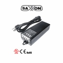SAXXON PSU1250D4D - Fuente de Poder de Poder de 4 Canales 12 Vcc 5 Amperes