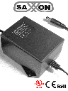 SAXXON PSU24025 - Fuente de Poder de 24 Vca a 2.5 Amperes