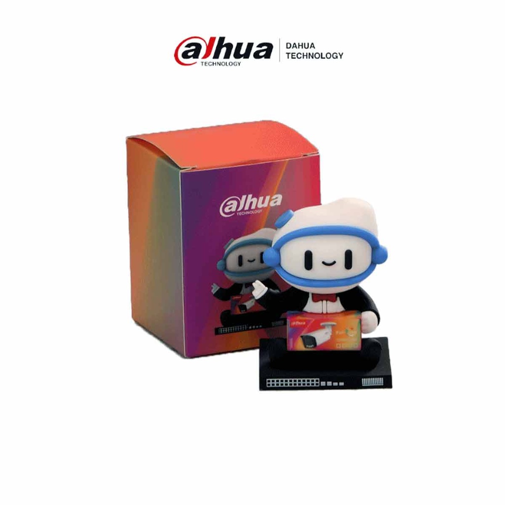 DAHUA MATPRO2402 - Adorno para Escritorio HuaXiaoZhi Mascota Dahua/ Promocional 