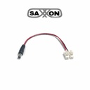 SAXXON PSUWB04 - Conector Macho para Alimentacion de Camaras