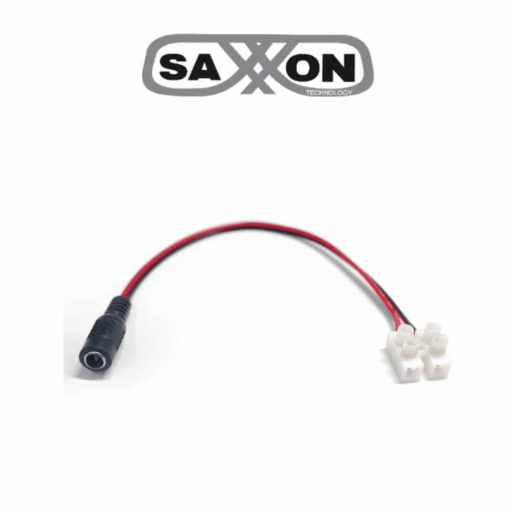 SAXXON PSUWB05 - Conector Hembra para Fuente de Alimentación