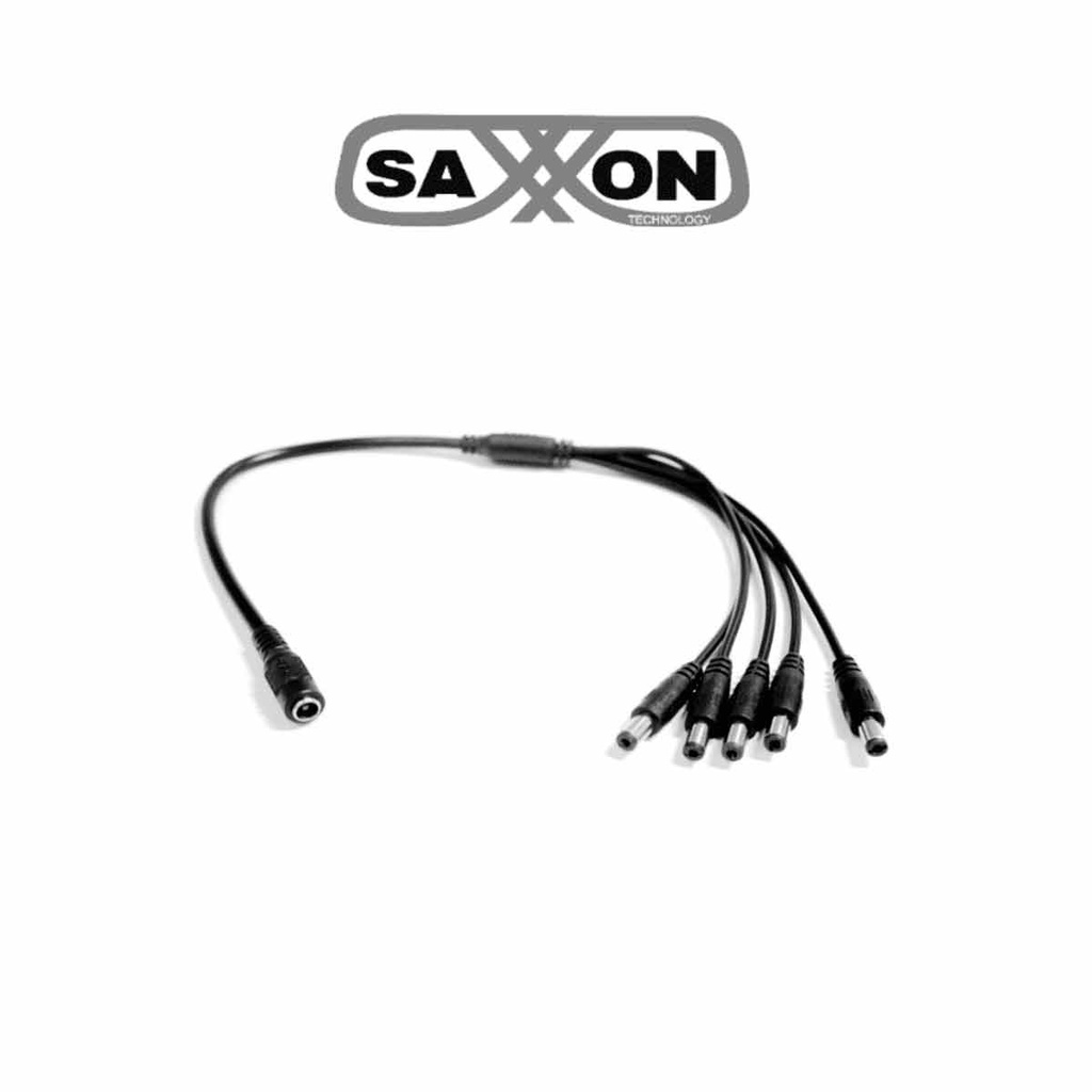 SAXXON PSUWB08 DIVISOR DE ENERGIA TIPO PULPO 