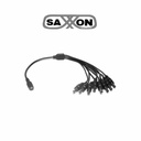 SAXXON PSUWB10 - Divisor de Energía para 8 Camaras