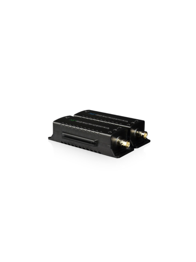 SAXXON UTP3VEPOC01- Extensor PoE por Coaxial/ ETHERNET Y ENERGIA POR CABLE COAXIAL
