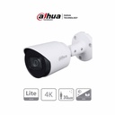 DAHUA HAC-HFW1801T - Camara Bullet 4k Metalica/ 8 MP/ 2.8 mm/ 106° de Apertura