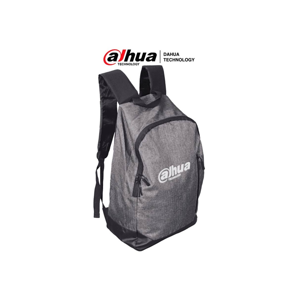 TVC MATPRO016 - Mochila Gris/ con Logotipo Marca Dahua/ Promocional
