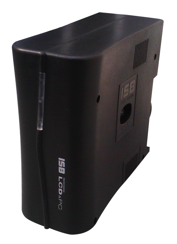 ISBPROTECTOR SOLA BASIC NOBREAK  8 CONTACTOS 500VA/250W 20MIN (1004204)