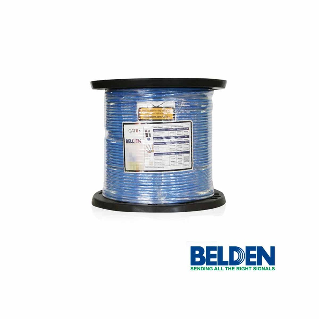 BELDEN 24120061000 - CABLE UTP / CAT6 AZUL