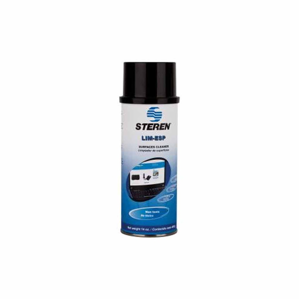 STEREN LIM-ESP ESPUMA LIMPIADORA P/CUBIERTAS PLASTICAS 400GR 