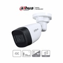 DAHUA HAC-HFW1801CN-A-0280B-S2 - Cámara Bullet 4k con Microfono Integrado/ 8 Megapixeles