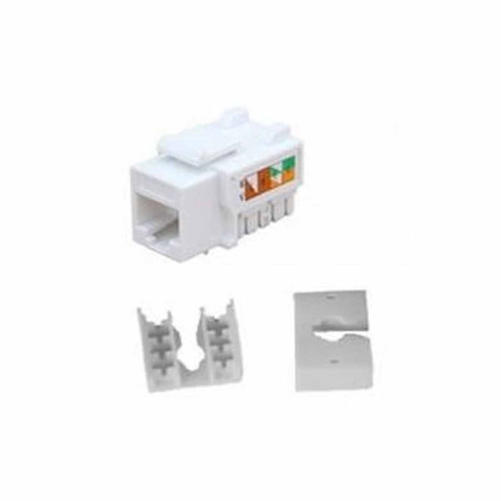 ENSON ENS-JC6WH JACK CAT6 BLANCO JACK UTP CAT6 COLOR BLANCO