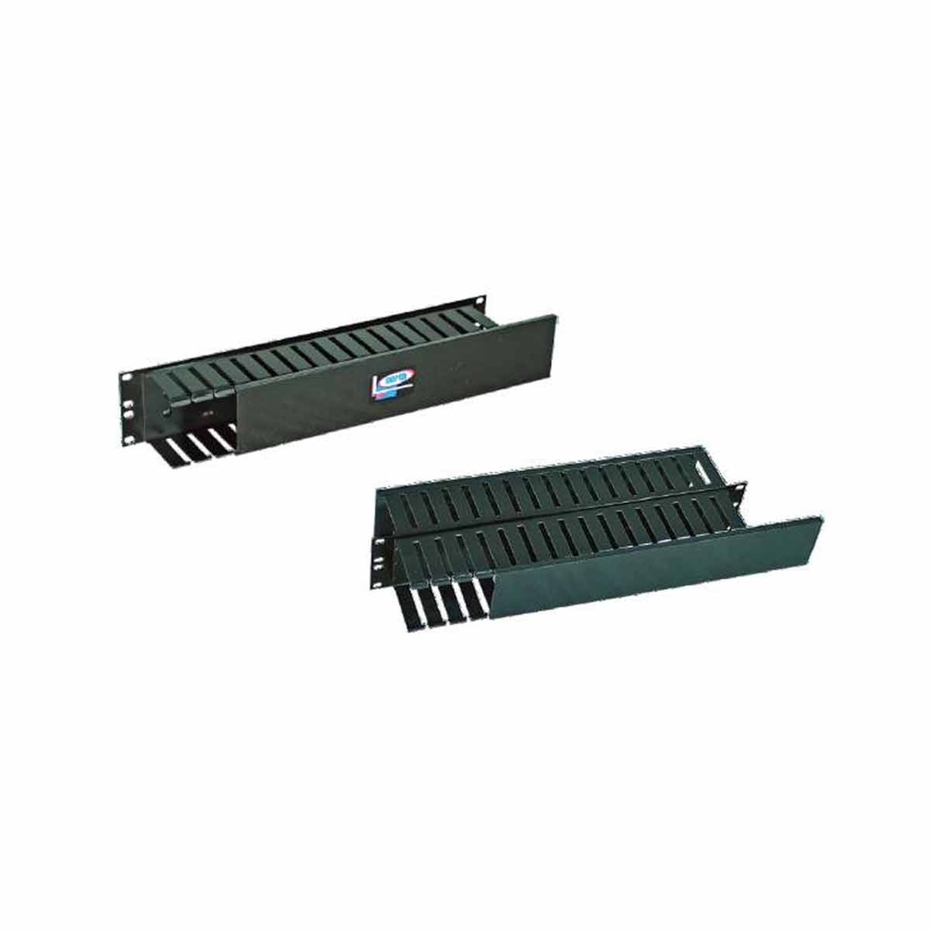 NORTH 105-BKL ORGANIZADOR DE CAB 1U 19'' 