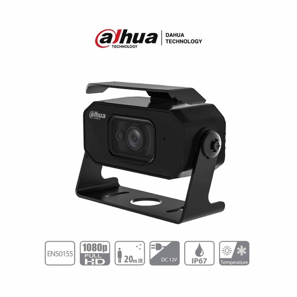 DAHUA HMW3200(2.1mm) - Cámara Cubo para DVR Móvil de 2 Megapixeles