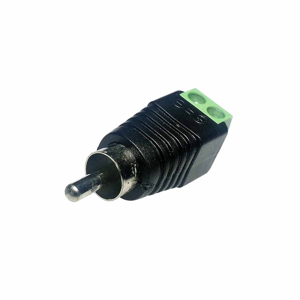 EPCOM JRR591M CONECTOR CCTV RCA MACHO 