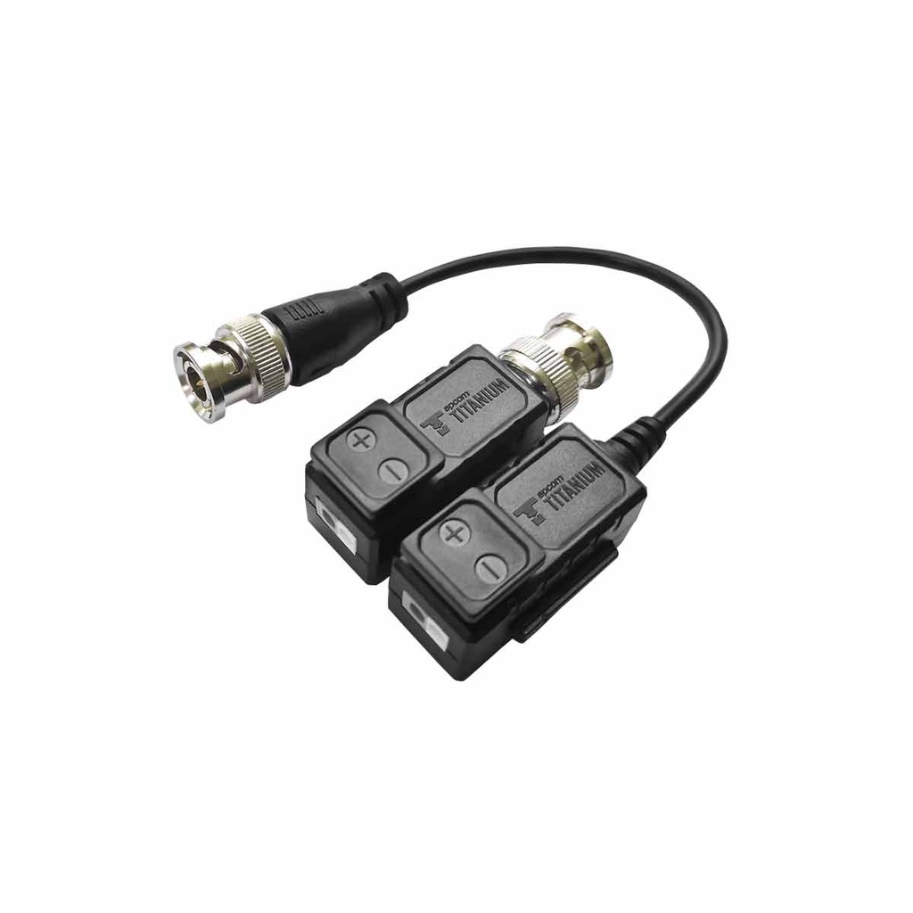 TT-101-F-TURBO-S Kit de Transceptores (Baluns) con Terminal PUSH 