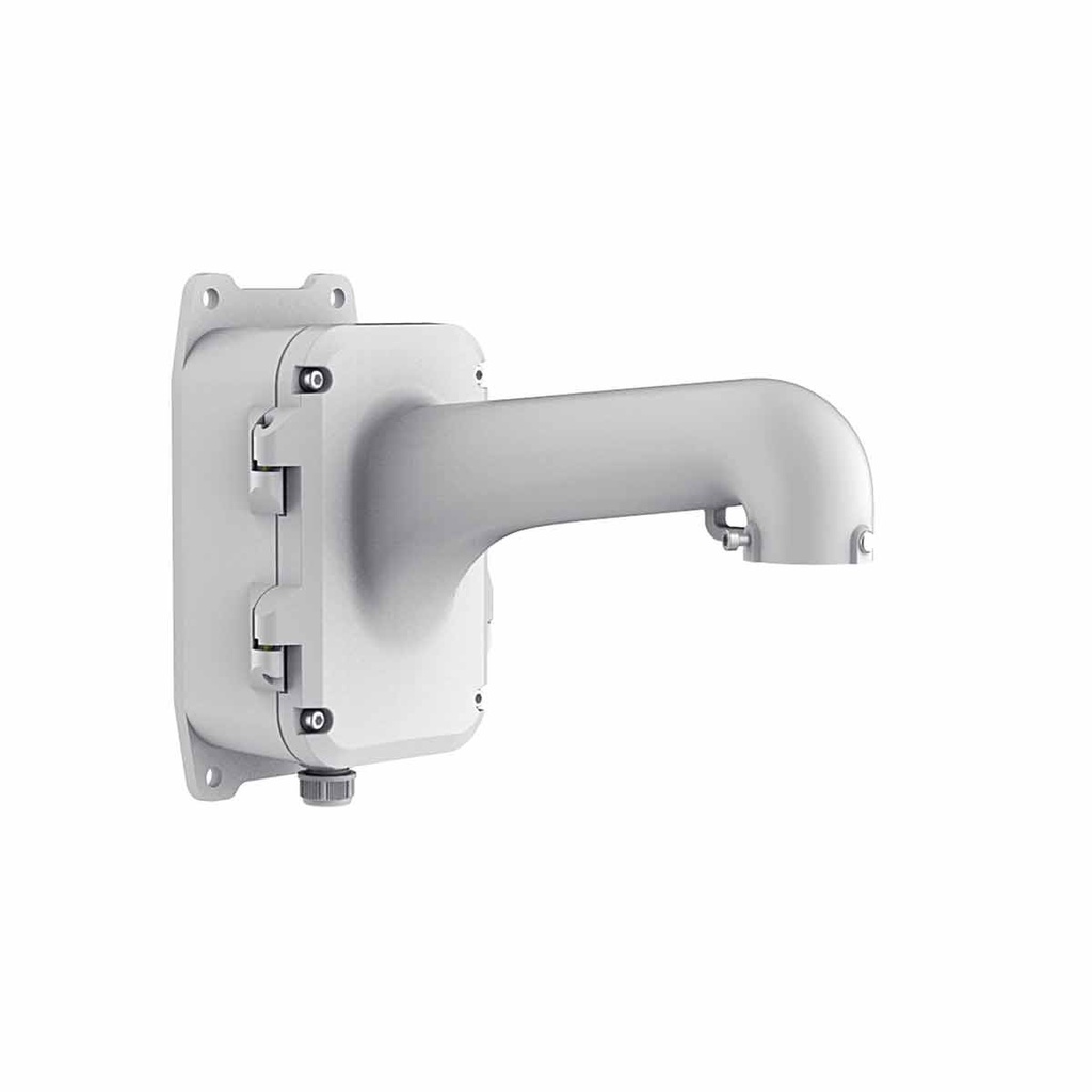 DS-1604ZJ-BOX Montaje de Pared Exterior con Caja de Conexión / Compatible con Domos PTZ 