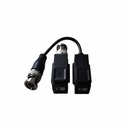 DS-1H18S/E(C) Kit de Transceptor Balluns TURBOHD Botón Push / Hasta 8 MP (4K) / 100% Cobre