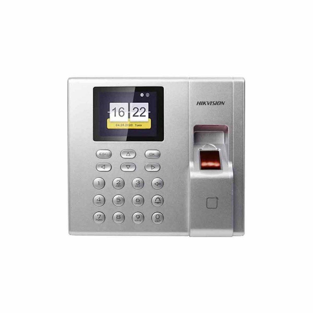 DS-K1T8003EF Terminal de Control de Acceso y Asistencia compatible con APP Hik-Connect (P2P)