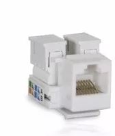 ENS-JC5WH Conector Jack RJ45 Cat5e 90 Grados ENSON 