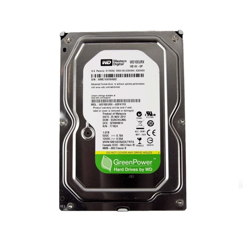 WESTERN WD10EURX/PUL DISCO DURO PC 1TB (1008962)