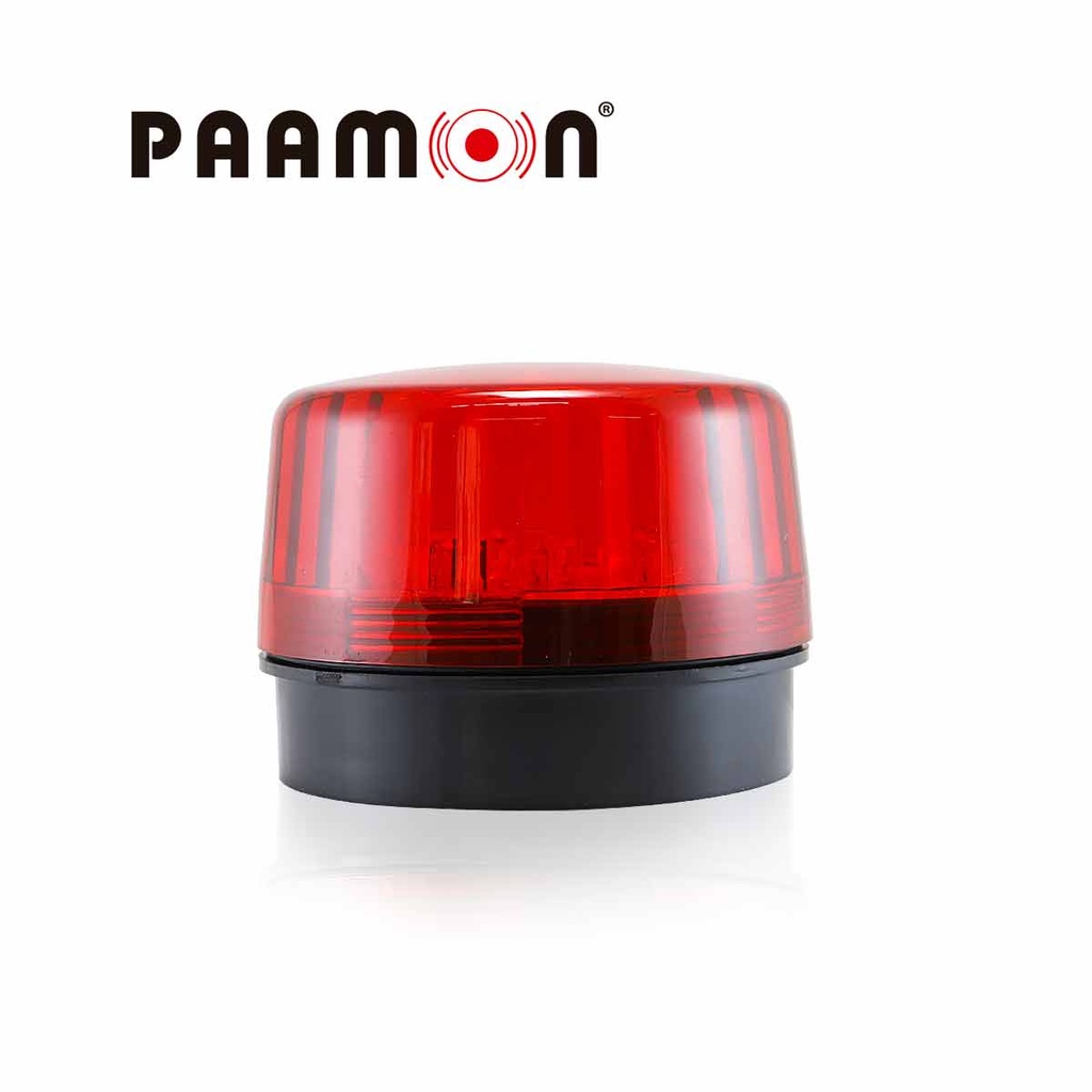 PAM-LED4 ESTROBO CON LEDS BLANCOS Y CARCASA ROJA