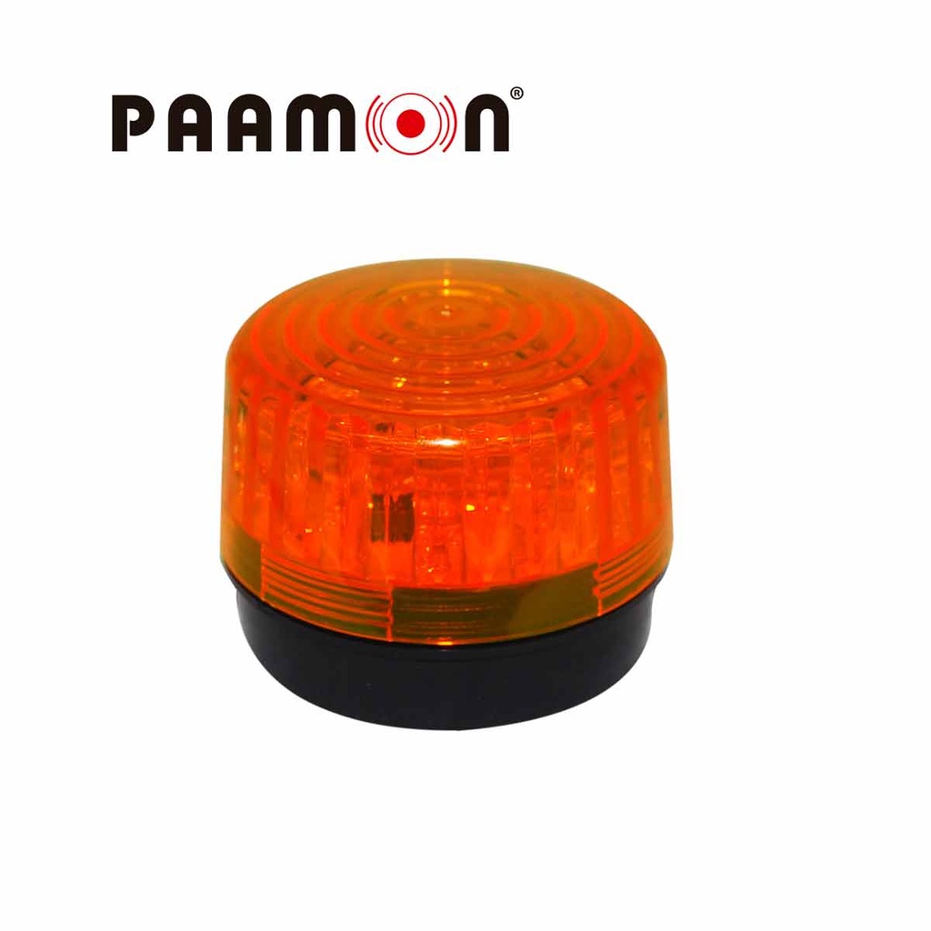 PAM-LED3 ESTROBO AMBAR ESTROBO COLOR AMBAR 12/24VDC ULTRA POTENTE 