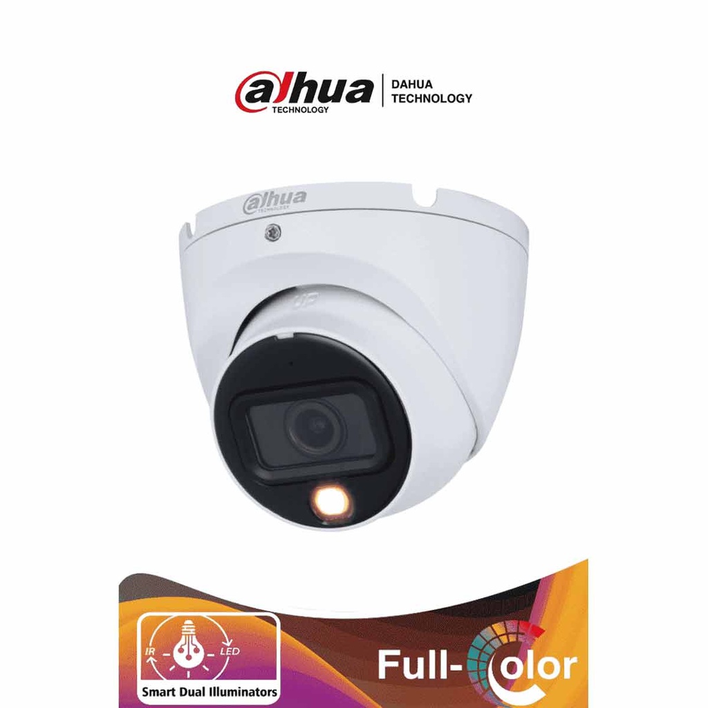 DAHUA DH-HAC-HDW1200TLMN-IL-A - Cámara Domo de 2 Megapíxeles