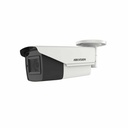 Bala TURBOHD DS-2CE19U1T-AIT3ZF 4K/ Lente Mot. 2.7 a 13.5 mm / IR EXIR Inteligente 80 mts / IP67 / Soporta 12 Vcc & 24 VCA / dWDR