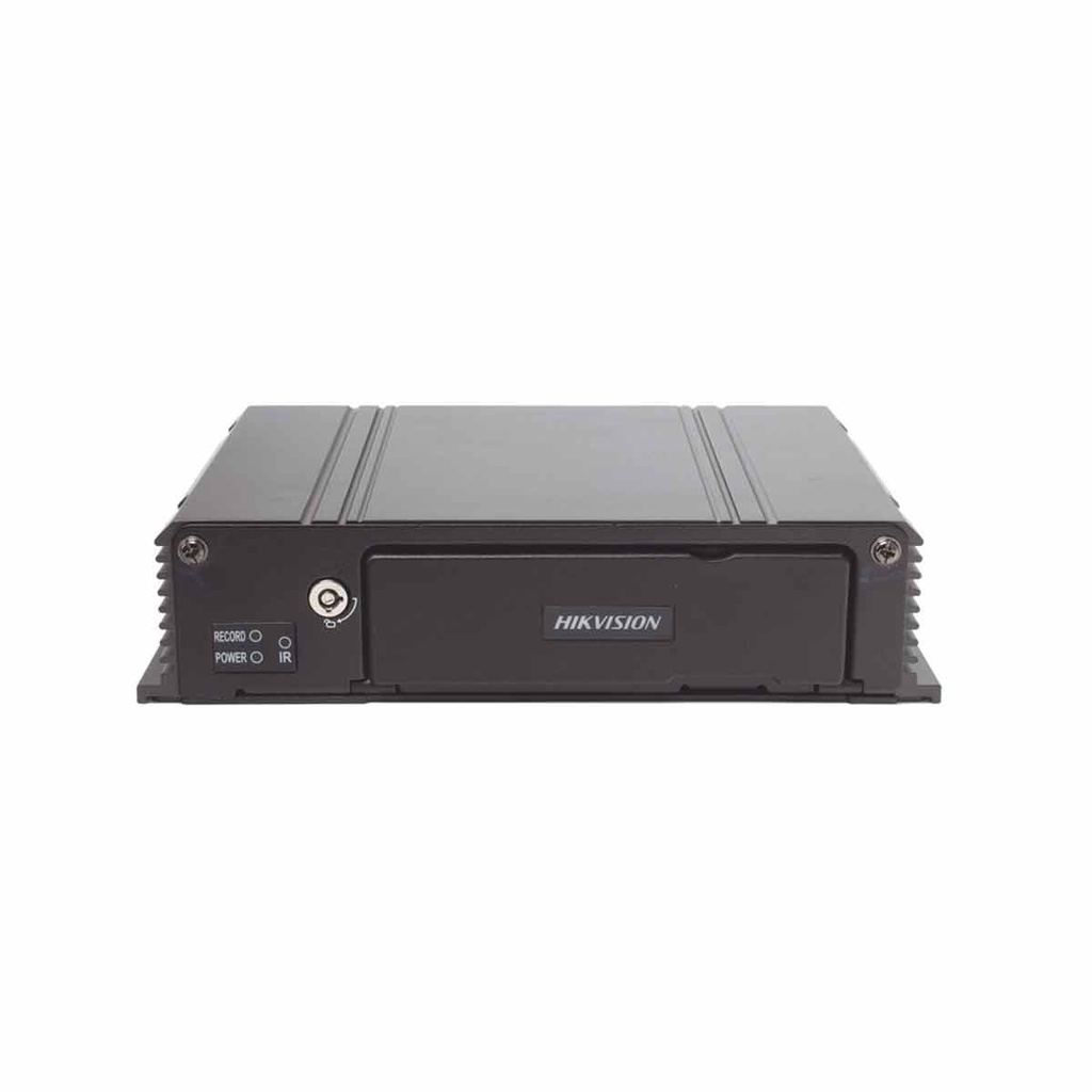 DVR Móvil 2 Megapíxeles / 4 Canales TURBO / Soporta 4G / WiFi / GPS / Sensor G / Alarmas I/O 