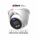 Dahua HAC-ME1509H-A-PV - Camara Domo TiOC de 5 MP/ Disuasión Activa Sirena y Estrobo integrado/ 2.8mm
