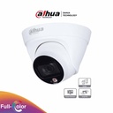DAHUA IPC-HDW1239T1-A-LED-S5 - Cámara IP Domo Full Color 2 Megapíxeles/ Lente de 2.8mm