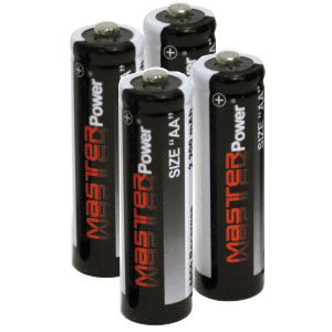 BATERÍAS RECARGABLES AA (1004452)