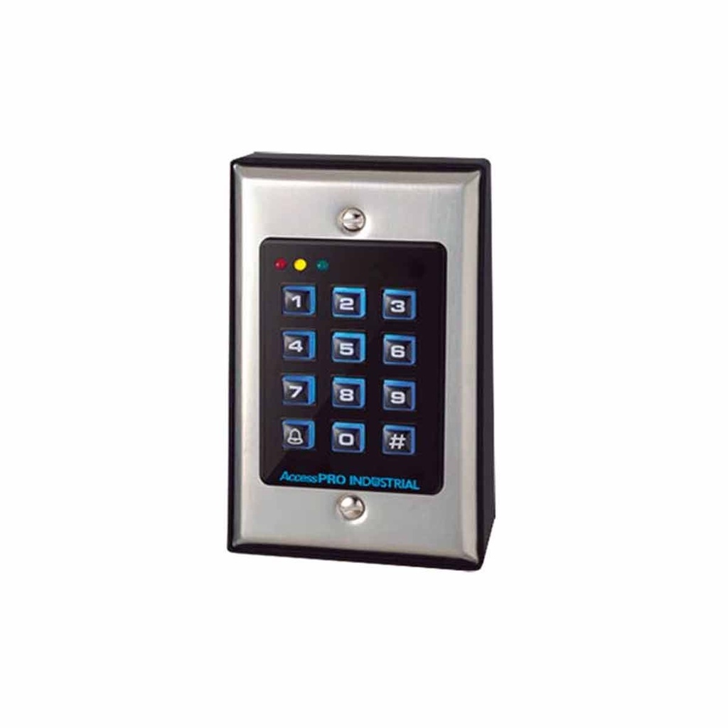Teclado Autónomo con Lector de Proximidad Integrado para interior