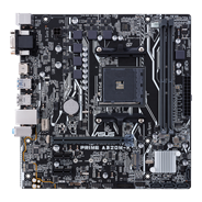 PRIME A320M-K Tarjeta madre AMD AM4 uATX con iluminación LED, DDR4 3200MHz (1014701)